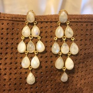 Moonstone Earrings
